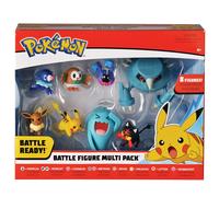 Pokémon Pack De 8 Figurines