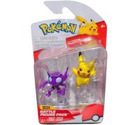 POKEMON - Pack De Figurines De Combat - SABLEYE & PIKACHU Jouet