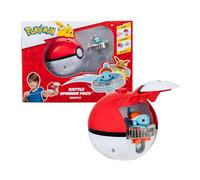 Pokémon Pack de toupies de combat Carapuce avec lanceur Poké Ball