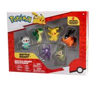Pokémon Pack Deluxe De 6 Personnages