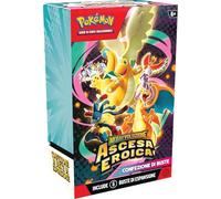 Pokémon Pack d'enveloppes Mégaévolution Ascension héroïque GCC Pokémon 6 enveloppes édition italienne