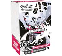 Pokémon: Pack d'expansion écarlate et Violet - Feu Blanc du Pokémon GCC (Six enveloppes d'expansion)