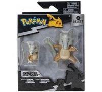 Pokemon pack evolution 2 figurines : osselait et ossatueur - pokemon - figurine select