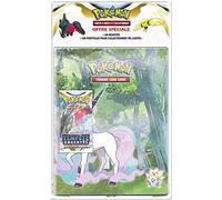 POKEMON Pack Portfolio + Booster | Epée et Bouclier - Tempète Argentée (EB12) - Modèle aléatoire | Cartes à collectionner | A