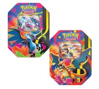 Pokémon Paire De Tin De Collection Mega Charizard ITA