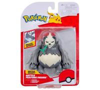 Pokémon Pangoro Battle Feature Figure - 4.5-Inch Pangoro Battle Ready Figure wit