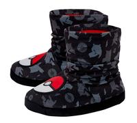 Pokemon Pantoufle Bottes Enfants Pantoufles Slouch Gamer Polaire Pokeball Pantoufle Chaussettes Garçons Maison Chaussures
