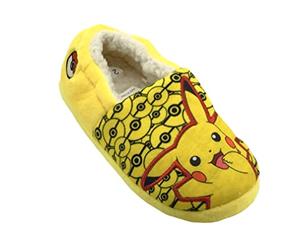 Pokémon Pantoufles pour garçons ou filles, Pikachu, Taille 27-36 EU
