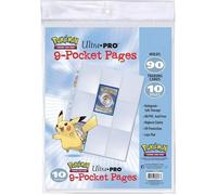 Ultra Pro Pokémon : Paquet De 10 Feuilles