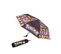 Pokemon Parapluie automatique pour adultes, adolescents et enfants - Parapluie télescopique pliable léger pour voyage, école, travail - Cadeaux Pokémon