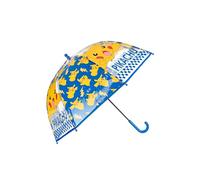 Pokémon Parapluie pour enfant - Avec motif Pikachu - Parapluie transparent avec imprimé coloré - Pour garçons et filles à partir de 3 ans - Léger et stable