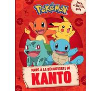 Pokémon - Pars à la découverte de Kanto