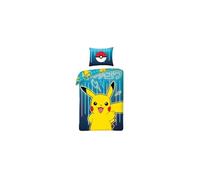 Pokémon - Parure de lit Pikachu 140 x 200 cm / 70 x 90 cm