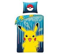 Pokémon - Parure de lit Pikachu 140 x 200 cm / 70 x 90 cm Multicolors G