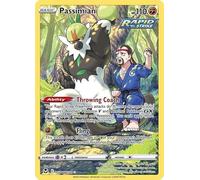 Pokemon Passimian TG08/TG30 - Silver Tempest - Trainer Gallery Full Art - Foil Card