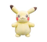 Pokémon Pastel Pikachu Plush - 20cm Soft Plush with Special Colours | Authentic Details