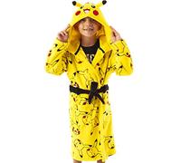 Pokemon Peignoir Garçons Filles Pikachu Enfants Peignoir De Poche 9-10 ans