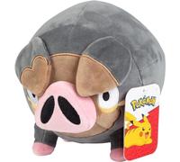 Pokemon Peluche 20,3 cm - Super douce, détails authentiques - Parfait pour jouer, afficher et offrir - Gotta Catch 'Em All (Lechonk)