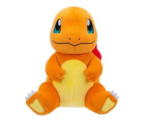 Pokémon Peluche 20 cm Charmander PKW3659 Officiel Pokémon Peluche pour Enfant 2+ Orange