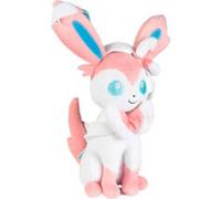 Pokémon Peluche Nymphali – 20 cm, détails authentiques – Jouets pour enfants