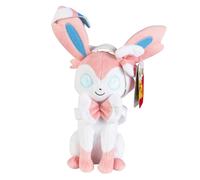 Pokémon Peluche Nymphali – 20 cm, détails authentiques – Jouets pour enfants