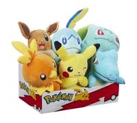 Pokemon - Peluche 20 Cm Wave 11 - Display 6 Pcs