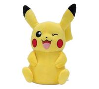 Pokémon Peluche Pikachu Peluche Douce de 30 cm avec des détails Authentiques