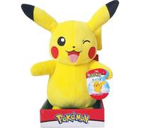 Pokémon Peluche Pikachu Peluche Douce de 30 cm avec des détails Authentiques