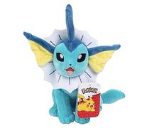 Pokémon Peluche Aquali Peluche Douce de 20 cm avec des détails Authentiques