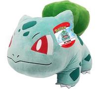 Pokémon peluche Bulbasaur junior 70 cm en peluche bleu clair/vert Vert G