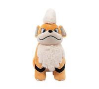 Pokémon Growlithe Peluche 30,5 cm - Détails Authentiques - Jouets pour Enfants
