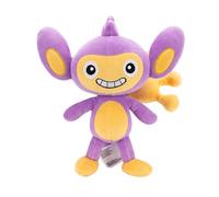 Pokémon Peluche Capumain Peluche Douce de 20 cm avec des détails Authentiques