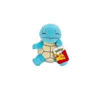 Pokémon Peluche Squirtle - 20 cm de haut - Bleu/Marron - Jouets en peluche officiels Pokémon pour enfants de 2 ans et plus