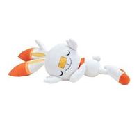 Pokémon Peluche dormante Scorbunny 18" PKW2704