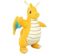 Peluche Pokémon PKW1437 - Dragonite 30 cm, peluche officielle