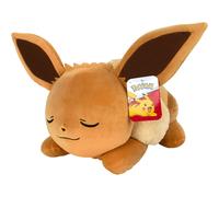 Pokémon - peluche endormie evoli marron TU