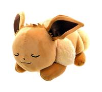 Pokémon Peluche Evoli Dormante 45cm