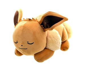 Pokémon Peluche Evoli Dormante 45cm