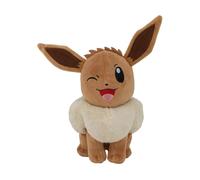 Pokémon Official & Premium Quality 8-Inch Winking Eevee Soft Plush Toy