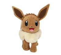 Pokémon Peluche Évoli Peluche Douce de 20 cm avec des détails Authentiques