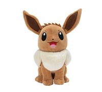 Pokémon Peluche Évoli - Douce 30 cm, détails authentiques - Smile
