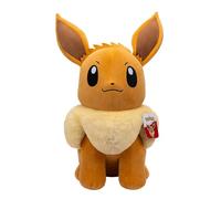 Pokémon Peluche Évoli Peluche Douce de 60 cm avec des détails Authentiques