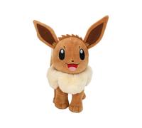 Pokémon Peluche Évoli Peluche Douce de 20 cm avec des détails Authentiques
