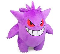 PoKéMoN Peluche Gengar Ectoplasma 30 cm, Nouveaux Jouets 2021, sous Licence Officielle