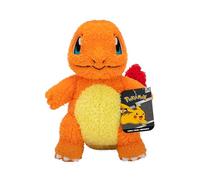 Pokémon Peluche Glumanda Cuddly PKW4207 - Peluche Douce et Moelleuse avec détails Authentiques - Peluche Officielle - 20 cm