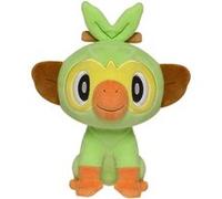 Pokémon Peluche Grookey junior 20 cm Vert