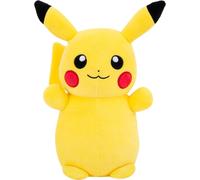 Pokémon - Peluche Hugme Squishmallows Pikachu 25 cm - Jazwares