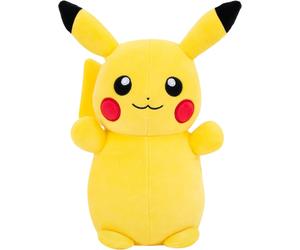 Pokémon - Peluche Hugme Squishmallows Pikachu 25 cm - Jazwares