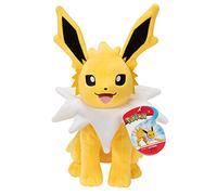 Jazwares Peluche Jolteon Pokémon 21 cm Jaune Enfants