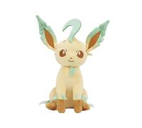 Pokémon Peluche Leafeon - 20,3 cm avec détails authentiques